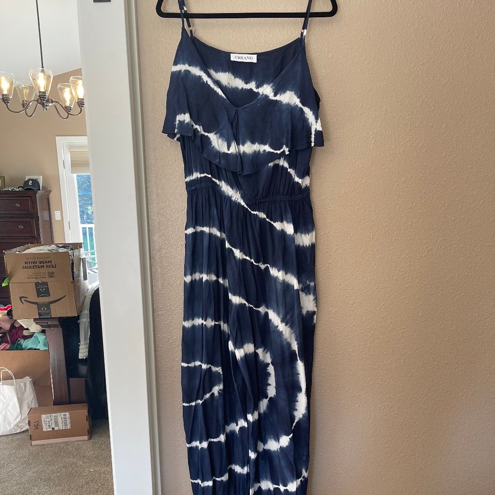 Wide-Leg Jumpsuit
